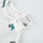 Боди муслиновый Ежик Белый — 3