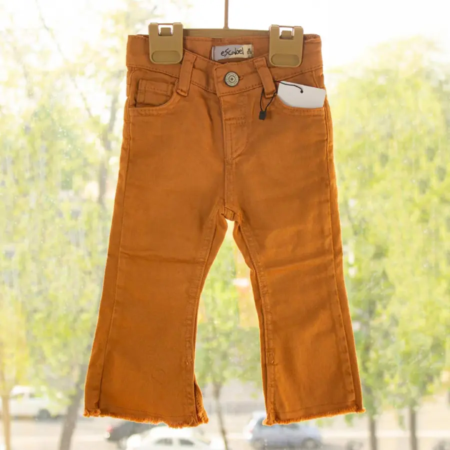 Брюки Escabel однотонные - 104 см (3-4 лет) — 2