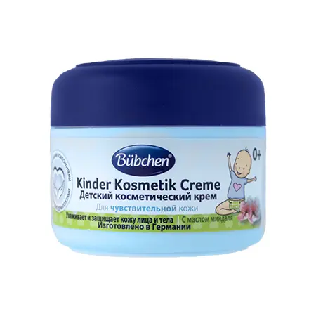 Фото Bubchen Крем детский Kinder Kosmetik Creme с маслом миндаля 75 мл