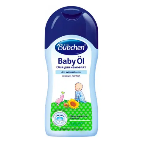 Фото Bubchen Масло для младенцев Baby Oil 40 мл 0+ мес