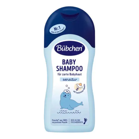 Фото Bubchen Шампунь для младенцев Baby Shampoo с ромашкой 200мл