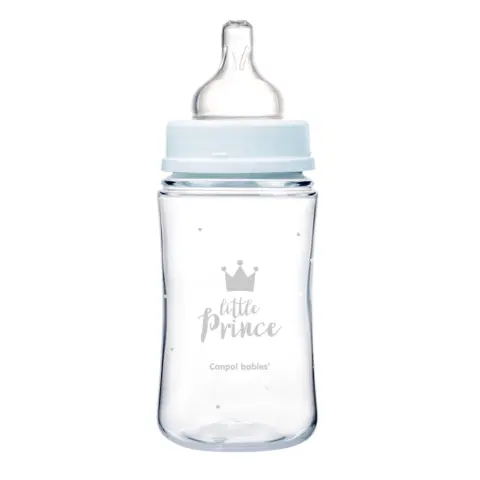 Фото Бутылочка Canpol Babies EasyStart Royal Baby антиколиковая 240 мл 3+ месяцев