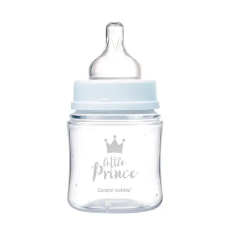 Фото Бутылочка Canpol Babies EasyStart Royal Baby антиколиковая 120 мл 0+ месяцев