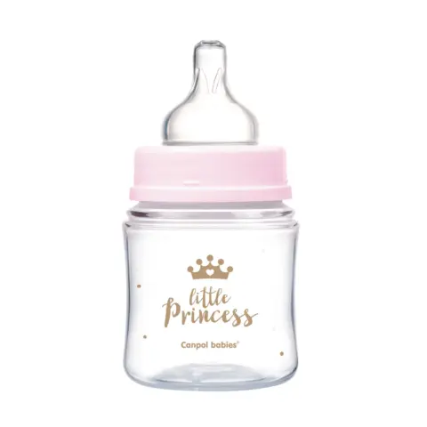 Фото Бутылочка Canpol Babies EasyStart Royal Baby антиколиковая 120 мл 0+ месяцев