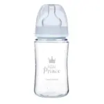 Бутылочка Canpol Babies EasyStart Royal Baby антиколиковая 240 мл 3+ месяцев — 2