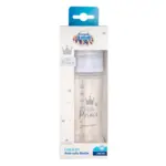 Бутылочка Canpol Babies EasyStart Royal Baby антиколиковая 240 мл 3+ месяцев — 3
