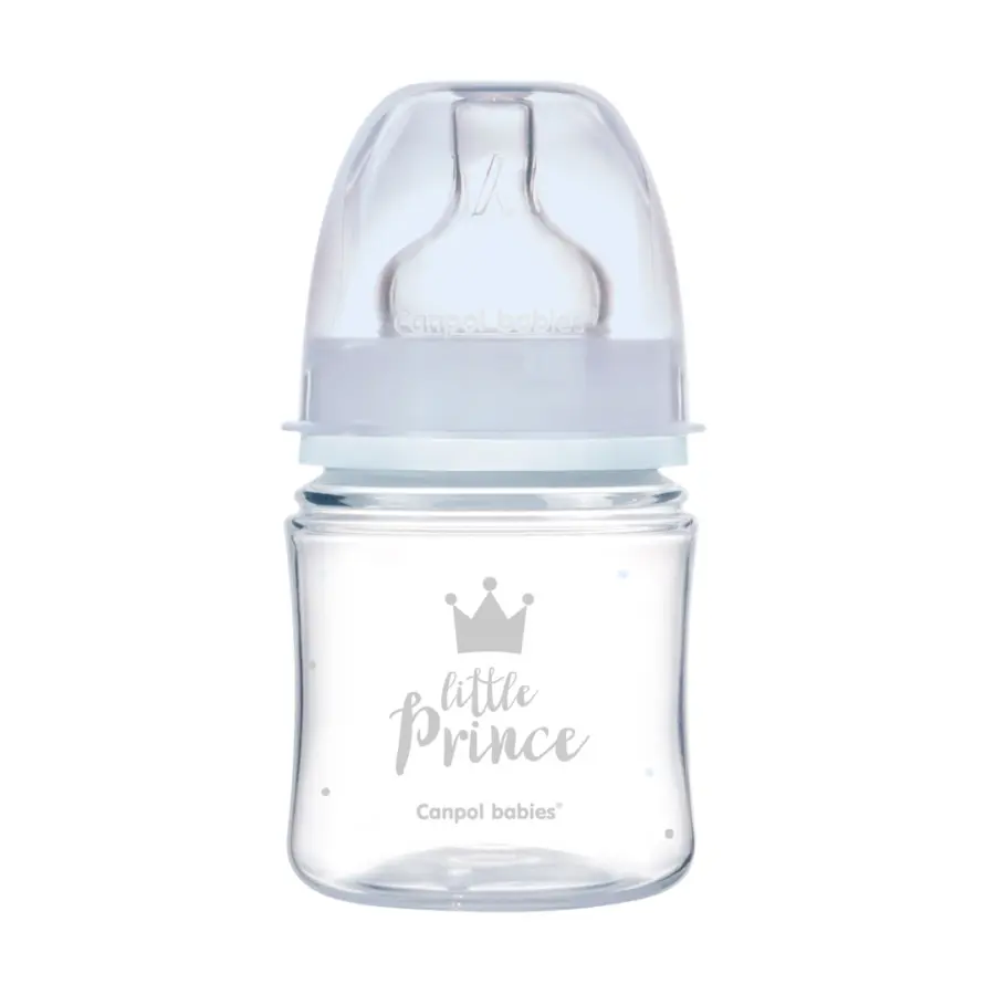 Бутылочка Canpol Babies EasyStart Royal Baby антиколиковая 120 мл 0+ месяцев — 3