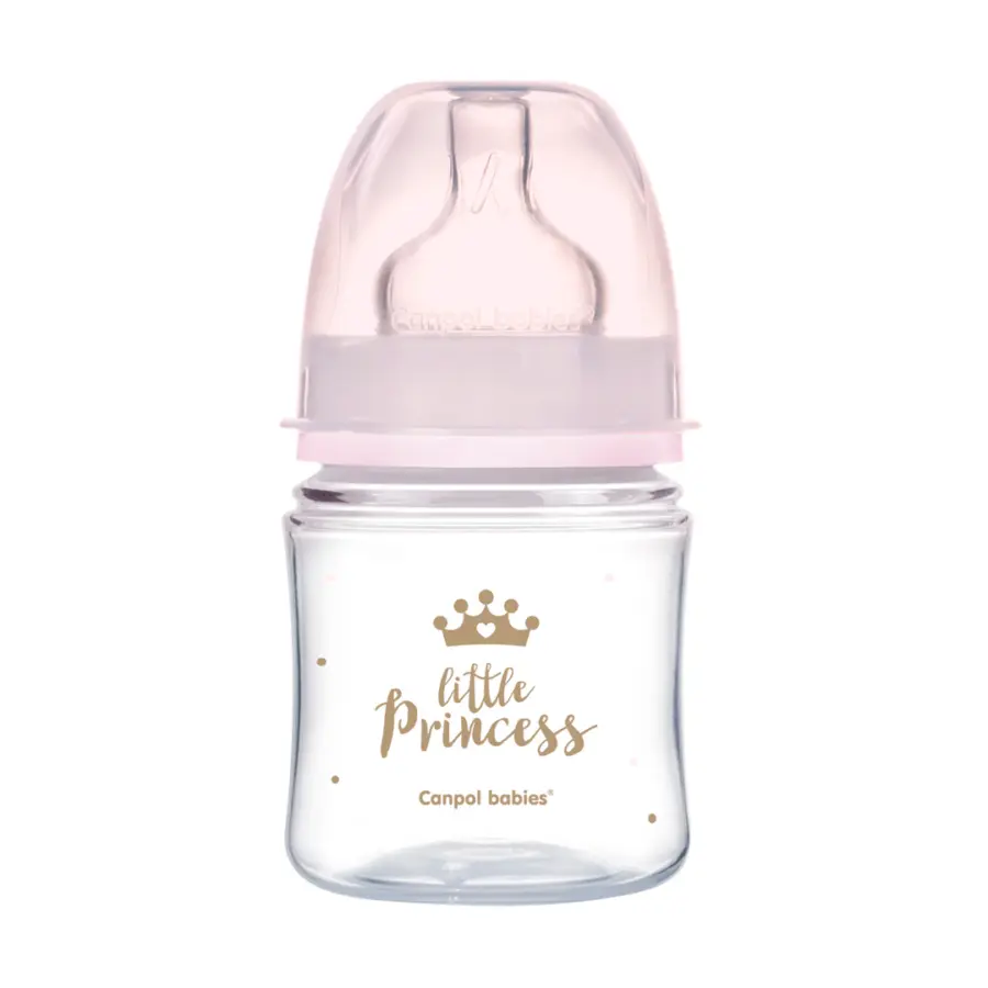 Бутылочка Canpol Babies EasyStart Royal Baby антиколиковая 120 мл 0+ месяцев — 3
