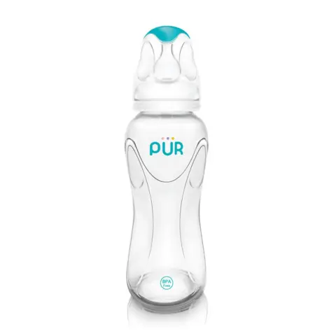 Фото Бутылочка Pur Advanced с тонким горлышком 250 мл 6+ мес