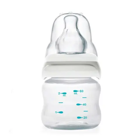 Фото Бутылочка Pur Comfort Feeder с тонким горлышком 60 мл 0+ мес