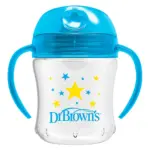 Чашка DrBrown's с мягким носиком и ручками Звездочка Transition Cup 180 мл 6+ мес TC61004-INTL