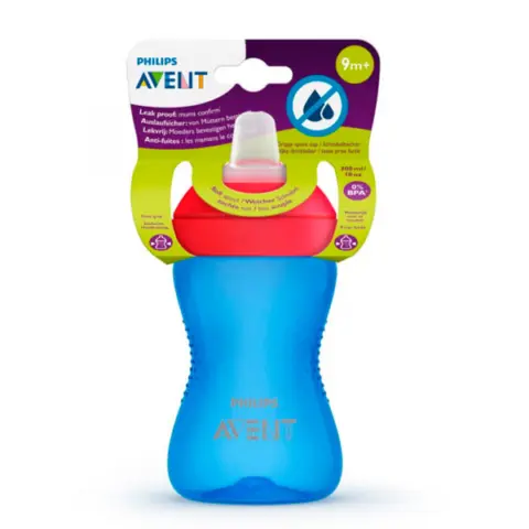 Фото Чашка-непроливайка Philips Avent 9м SCF802/01