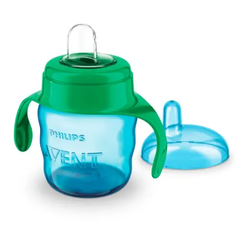 Фото Чашка с мягким носиком и ручками Philips Avent 6+, 200 мл SCF551/05
