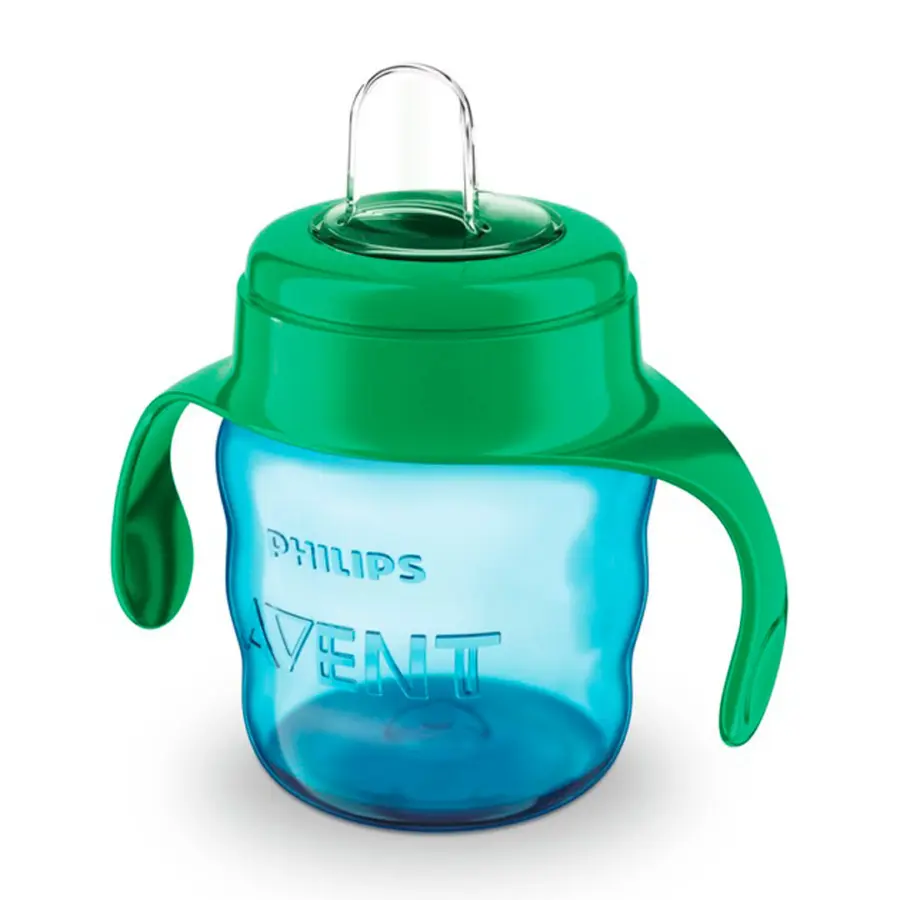 Чашка с мягким носиком и ручками Philips Avent 6+, 200 мл SCF551/05 — 2