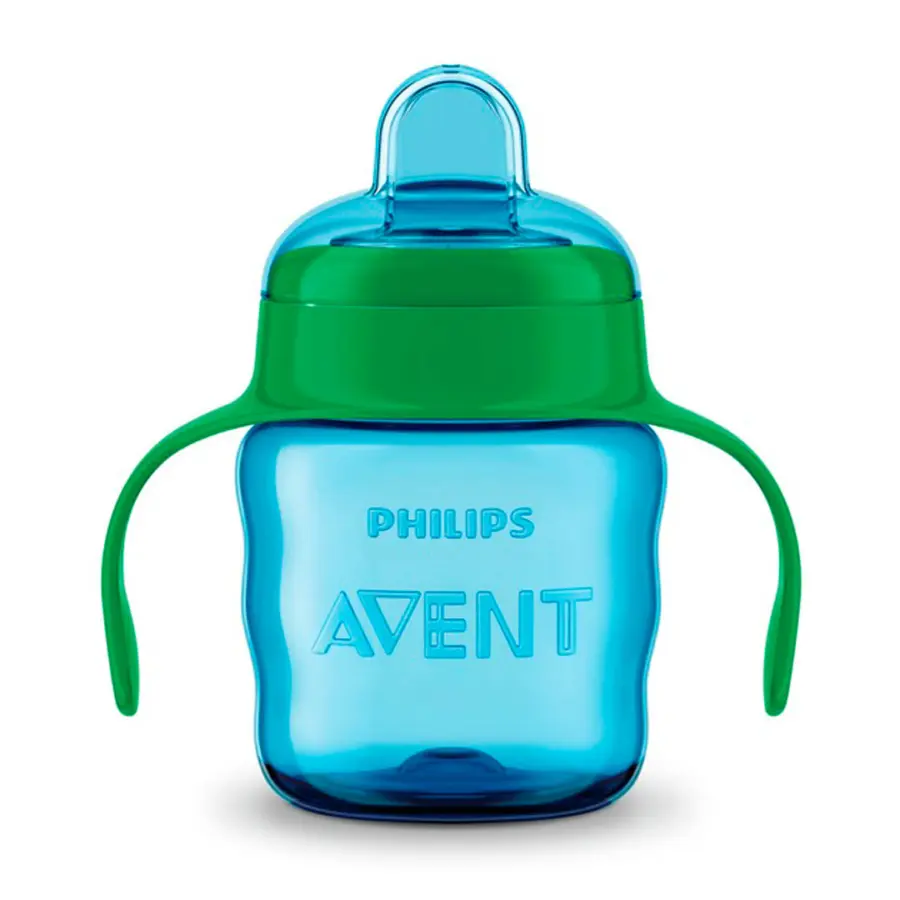 Чашка с мягким носиком и ручками Philips Avent 6+, 200 мл SCF551/05 — 3