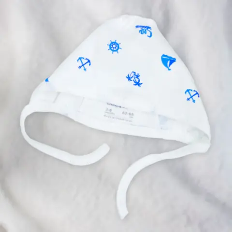 Фото Чепчик babycare море