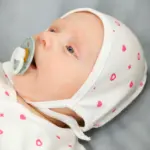 Чепчик babycare Сердечки