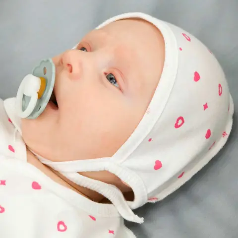 Фото Чепчик babycare Сердечки