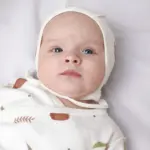 Чепчик Я родился фрукты