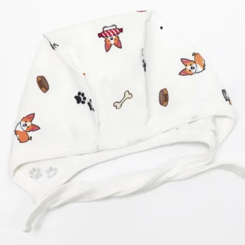 Фото Чепчик Я родился woof! woof!