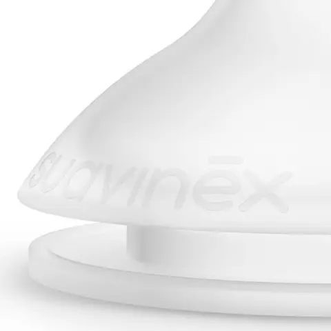 Фото Cоска запаска Suavinex силикон PRO S 0+ мес медл. поток 2шт.