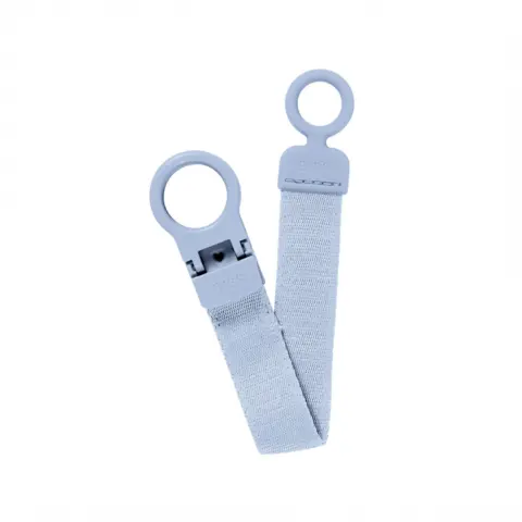 Фото Держатель для пустышки BIBS Clip Loop Dusty Blue