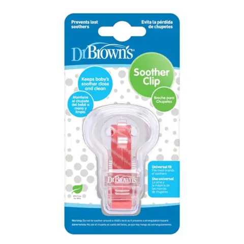 Фото Держатель для пустышки DrBrown's Soother Clip 990-INTL