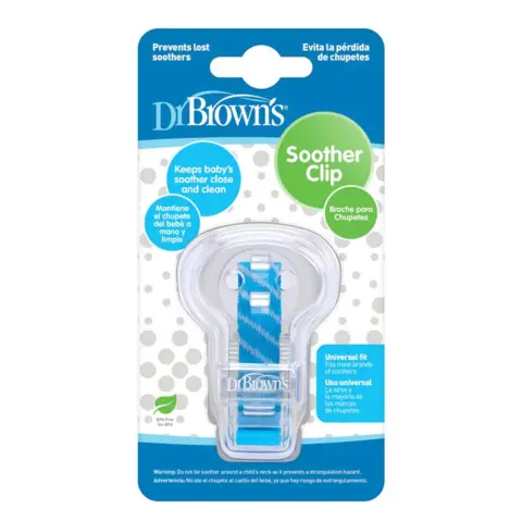 Фото Держатель для пустышки DrBrown's Soother Clip 990-INTL