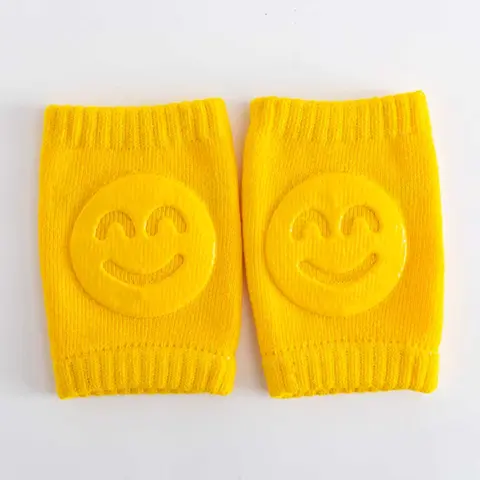 Фото Детские наколенники Smile желтые