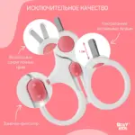 Детские ножницы ROXY-KIDS с замочком — 2