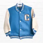 Детский бомбер Tuffy Happy Camper Голубой — 3
