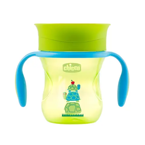 Фото Детский поильник Chicco Perfect Cup 266 мл с 12+ мес