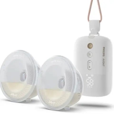 Фото Электрический двойной молокоотсос Philips Avent SCF532/11