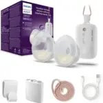 Электрический двойной молокоотсос Philips Avent SCF532/11 — 3