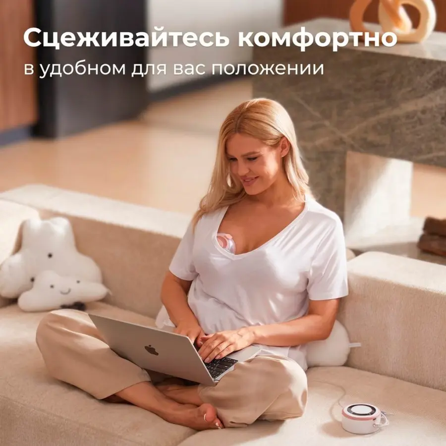 Электрический молокоотсос Momcozy V1 Pro Double — 3
