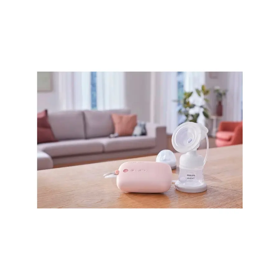 Электрический молокоотсос одинарный перезаряжаемый Philips Avent SCF395/31 — 2