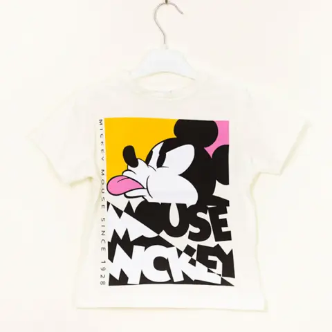 Фото Футболка с коротким рукавом Disney Mickey Mouse