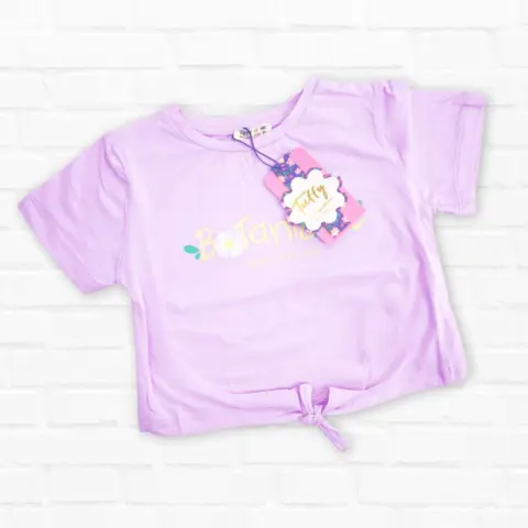 Фото Футболка Tuffy Botanicool Розовый