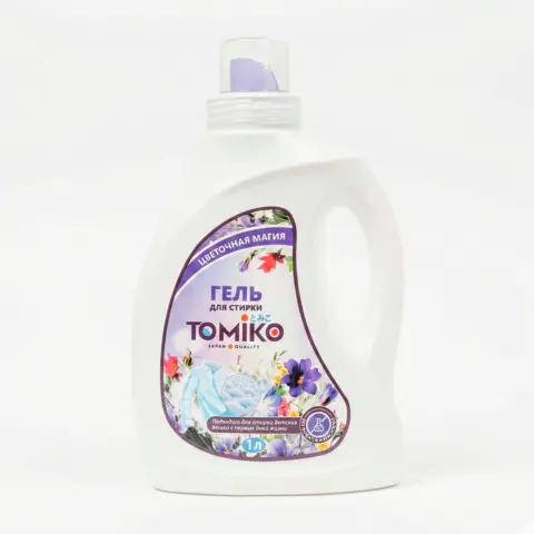 Фото Гель для стирки Tomiko Цветочная магия 1 л