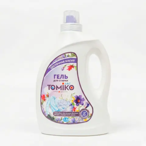 Фото Гель для стирки Tomiko Цветочная магия 2,1 л