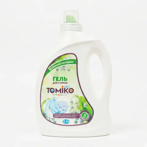 Фото Гель для стирки Tomiko Весенний ландыш 2,1 л