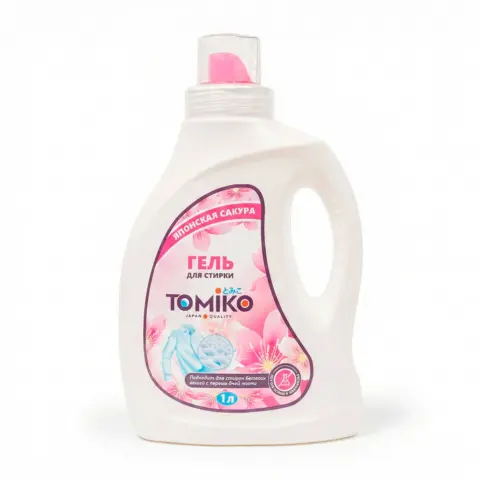 Фото Гель для стирки Tomiko Японская сакура 1 л