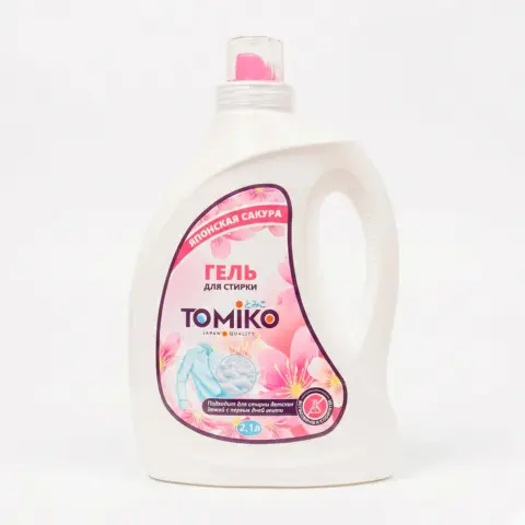 Фото Гель для стирки Tomiko Японская сакура 2,1 л