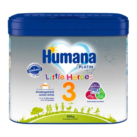 Фото Humana 3 Platin Junior Drink 400 гр c 12+ мес