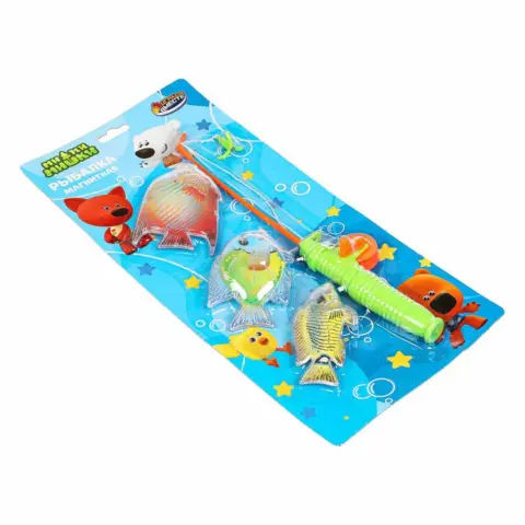 Фото Игра рыбалка Ми-ми-мишки магниты Играем вместе