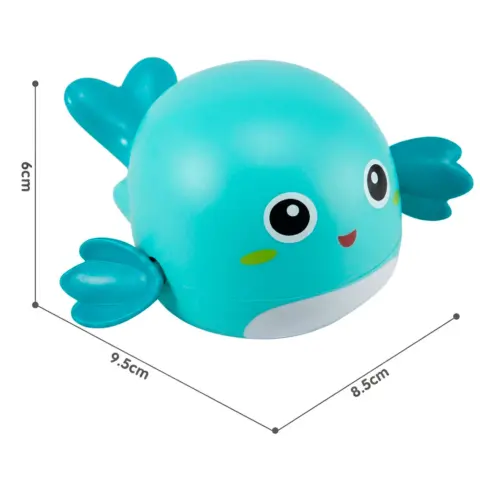 Фото Игрушка для купания Bath toys кит Бирюзовый