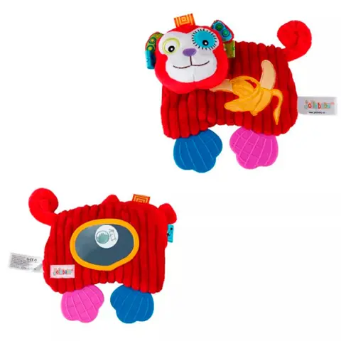 Фото Игрушка Jolly Baby Лапкигрызки Monkey