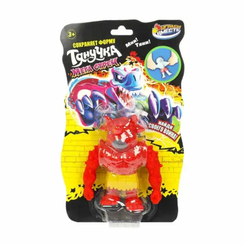 Фото Игрушка-тянучка Бык Играем вместе