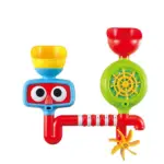 Игрушка в ванну Робот большой Waterfall Rotate 9905 голубой — 2