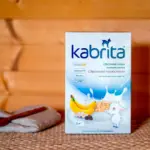 Каша Kabrita овсяная на козьем молоке с бананом и черносливом 180 гр c 6+ мес — 3